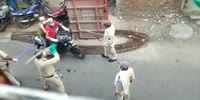 Indian Police are Still Caning Quarantine Breakers