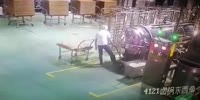 Chinese Worker Boiled Alive
