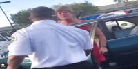 PARKING LOT PSYCHOPATH LOSES IT