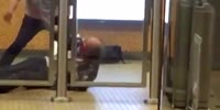 OG gets stabbed in Brussels subway (SHORT)