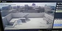 CCTV Footage of PIA Plane Crash in Karachi