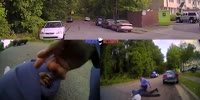 Raleigh Police Bodycam Video From Shooting Of Officer & Armed Robbery Suspect