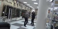 Fight at the gun store
