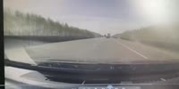 Terrible Head-On Collision Instantly Kills Mercedes Driver