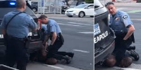 Minneapolis Officer Kneeling On George Floyd’s Neck