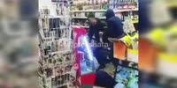 Drunk bastards cruelly beat store employees