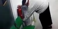 Thats not a sanitizer you dumb ass