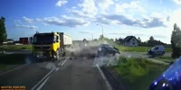 Good crash from Poland