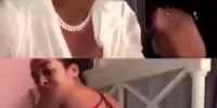 Girl gets caught twerking on IG live