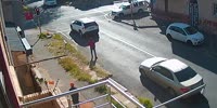 Armed carjacking in South Africa