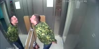 New case of elevator pissing in Russia