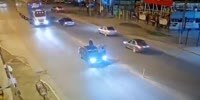 Attempt to rob a driver ends badly for a thief