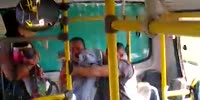 Stabbed in a Bus Brawl