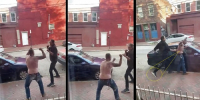 PICKED A FIGHT WITH THE WRONG DUDE