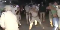 Indian police cure COVID