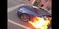 Hey dude, your BMW is on fire !