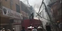 Karachi plane crash compilation
