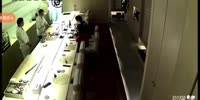 Drunk Customer Takes a Whooping