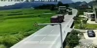 Chinaman gets killed by truck