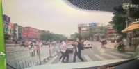 Post pandemic fight breaks out on road of China