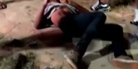 Thief stomped and kicked after fail cell phone snatching