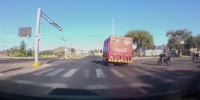 Mexical Leon trucker arrested after killing rider on high speed