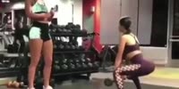 Gym accident