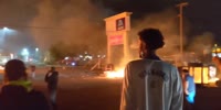 Dumb fcks burn their community