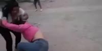 Mexican girls fight amid lockdown
