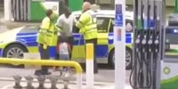 UK man gets tasered by police