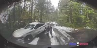 Dashcam Shows Brothers Leading Deputies On Pursuit in Reverse On Mount Hood, Oregon