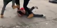 Dude gets jumped