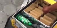Food delivery guys busted with 15 Kilos of weed