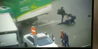 Fight & shooting between migrant gangs in Moscow