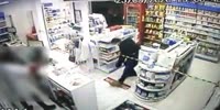 Security guard killing a robber