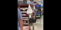 Dude wears KKK mask amid pandemic in Colorado store