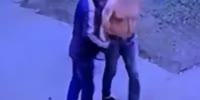 Man gets literally stripped by migrants during robbery in Moscow