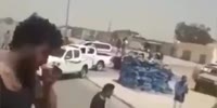 Surprise Mortar Attack in Libya