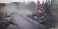 Truck with no Breaks Goes on a Rampage in Russia