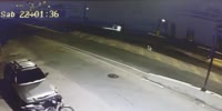 Accident involving four motorcycles