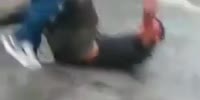 Man attacked with machete (R)