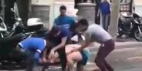Short violence in Barcelona