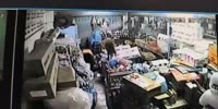 Female Store Owner Stabbed by Robbers