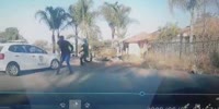 Movie-Style Robbery in South Africa