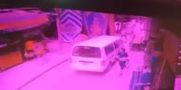 Three Van Occupants Die in Freaky Accident in Alexandria Egypt