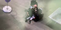 NYPD Officer Bashed with Fire Extinguisher
