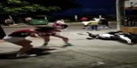 Cat Fight Ended with a Knife in Colombia