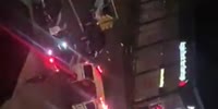 New York cop hit by vehicle (R)