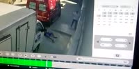 Chased & gunned down CCTV