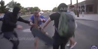 Man Shoots Protester in Albuquerque NM